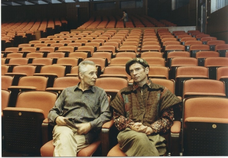 Μέγαρο: Nureyief &amp; Grigorovich, 26.06.91