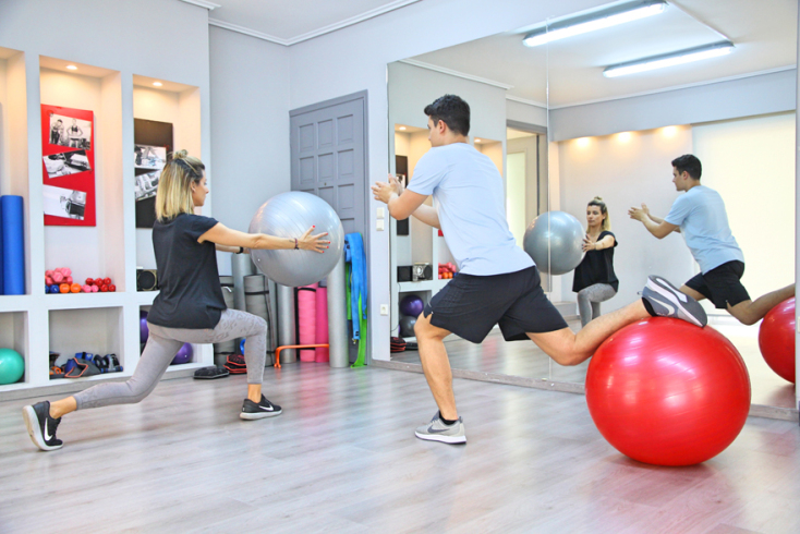 Complete Training by Sophia: Δύο ωραίοι άνθρωποι κι ένα αντισυμβατικό, pet friendly γυμναστήριο 