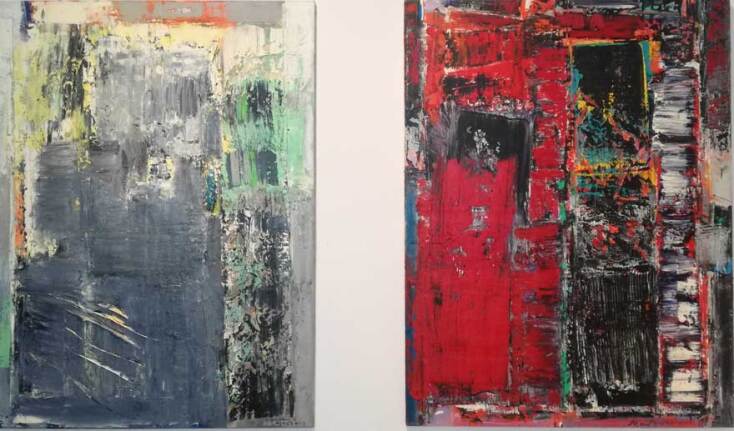 Μιχάλης Μαδένης «Το ελάχιστο, το ανείπωτο, το ίχνος», στην γκαλερί Ευριπίδης