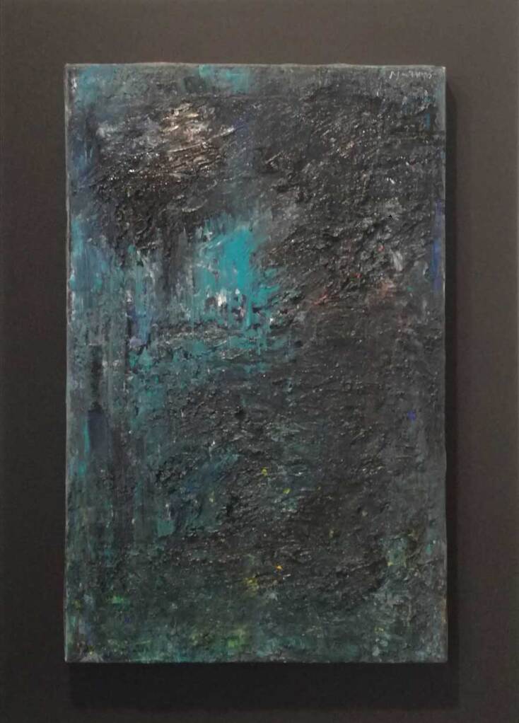 Μιχάλης Μαδένης «Το ελάχιστο, το ανείπωτο, το ίχνος», στην γκαλερί Ευριπίδης