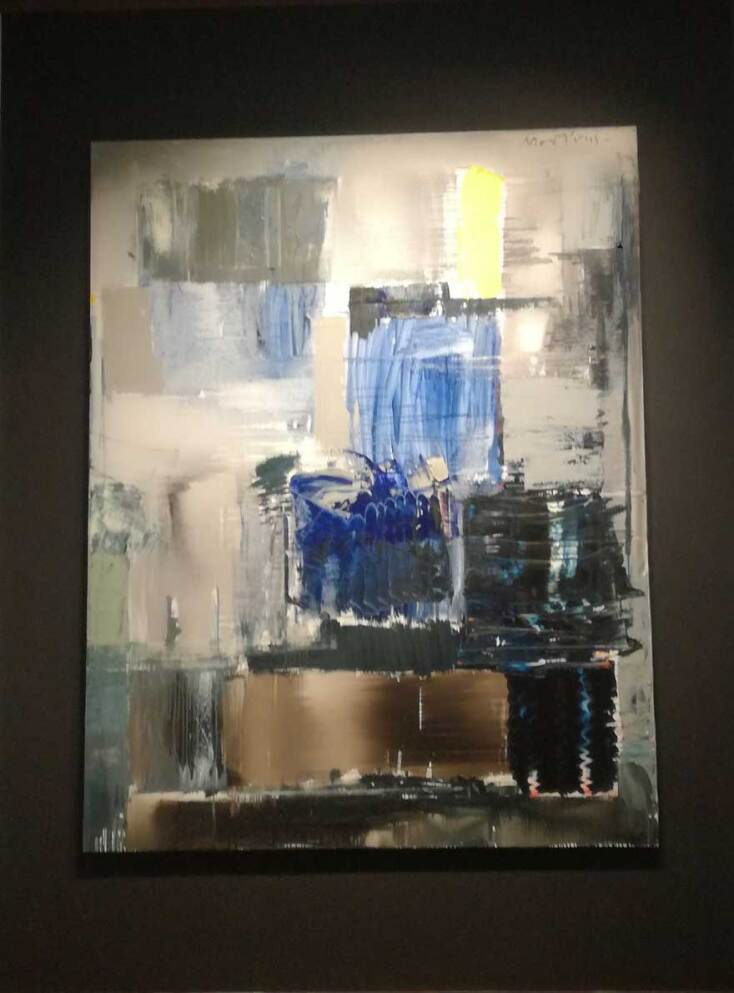 Μιχάλης Μαδένης «Το ελάχιστο, το ανείπωτο, το ίχνος», στην γκαλερί Ευριπίδης