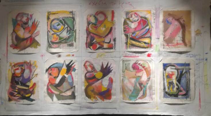 Μιχάλης Μαδένης «Το ελάχιστο, το ανείπωτο, το ίχνος», στην γκαλερί Ευριπίδης