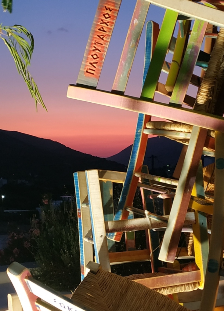 Δημήτρης Βελτσίστας, «Στοιβάγματα, Αντι - Λογίζω»