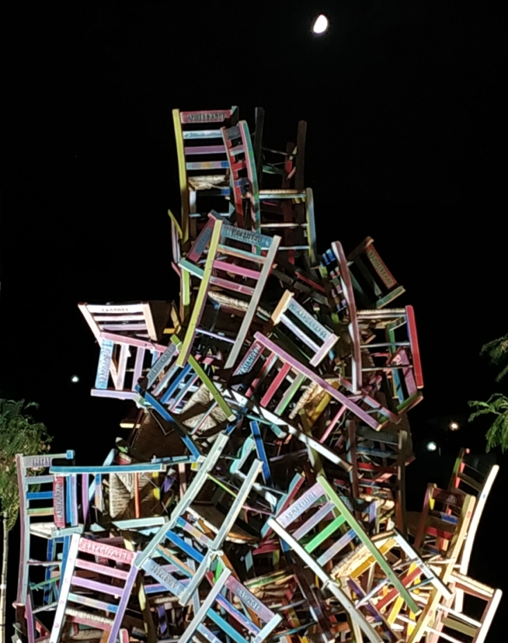 Δημήτρης Βελτσίστας, «Στοιβάγματα, Αντι - Λογίζω»