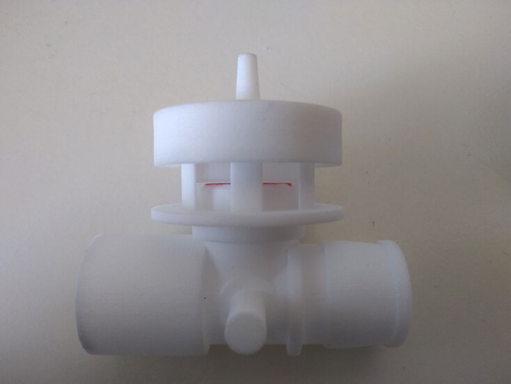 Βαλβίδα αναπνευστήρα