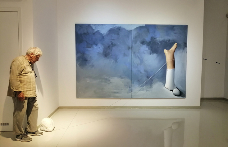 Το Μουσείο Κώστα Τσόκλη στην Τήνο ανοίγει ξανά από 1ης Ιουλίου με την έκθεση «Δέηση».