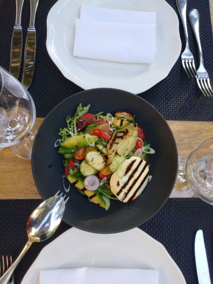 Vassilenas Parkside: μια μικρή όαση στην πλατεία Μαδρίτης