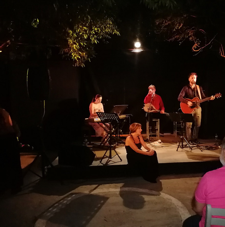 Υπαίθριες «Βραδιές Γιάννη Σπανού»