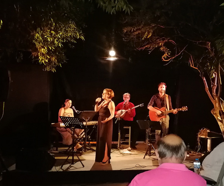 Υπαίθριες «Βραδιές Γιάννη Σπανού»