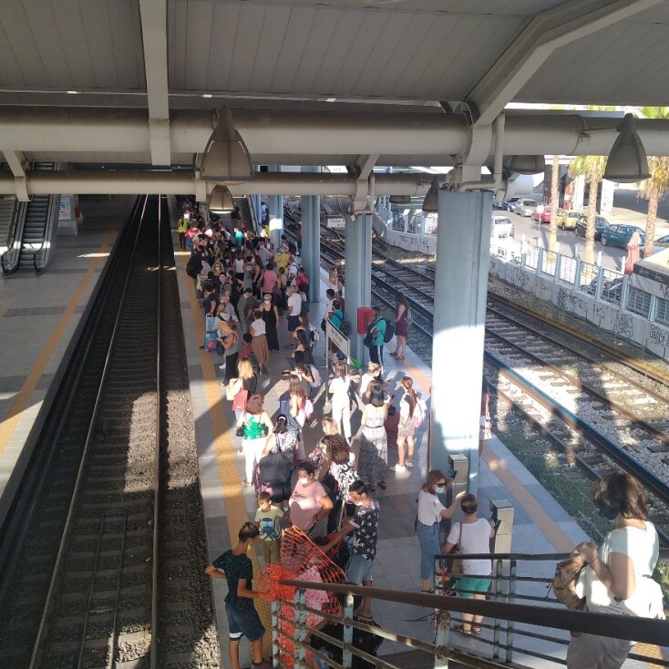 ΗΣΑΠ: Ταλαιπωρία και σήμερα στα δρομολόγια του Ηλεκτρικού