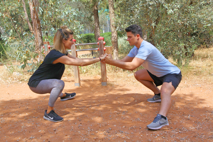 Complete Training by Sophia: Δύο ωραίοι άνθρωποι κι ένα αντισυμβατικό, pet friendly γυμναστήριο 