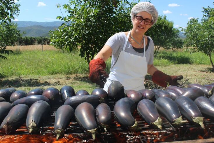 Η Αύρα Πανουσοπούλου ξεκίνησε τη Yiam πριν 22 χρόνια