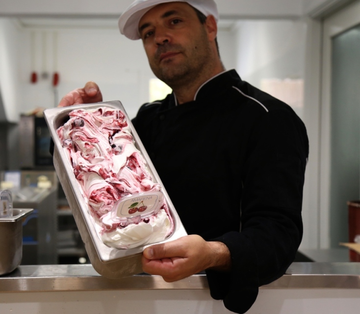 Παγωτά στο Ναύπλιο- Da Rοbertο