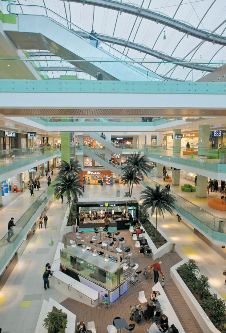 Το εμπορικό κέντρο Athens Metro Mall