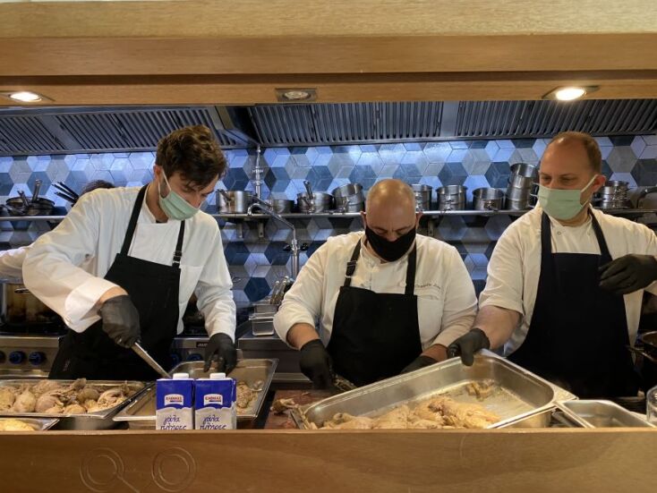 #cook4heroes: Οι άνθρωποι της γαστρονομίας είπαν «ευχαριστώ» με τον δικό τους τρόπο