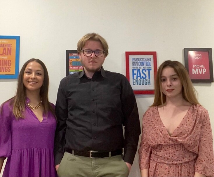 Η Ιφιγένεια Βασιλάκη, ο Γιώργος Μπακάλης και η Ράνια Βλάχου