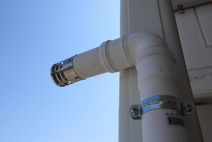 ΕΔΑ Αττικής / Έξοδος καπναερίων