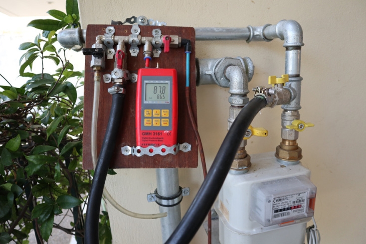 ΕΔΑ Αττικής / Έλεγχος στεγανότητας