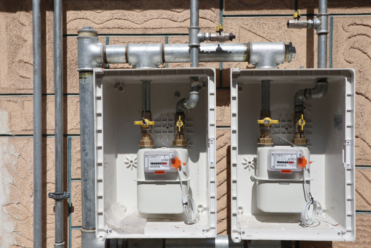 ΕΔΑ Αττικής / Μετρητές φυσικού αερίου