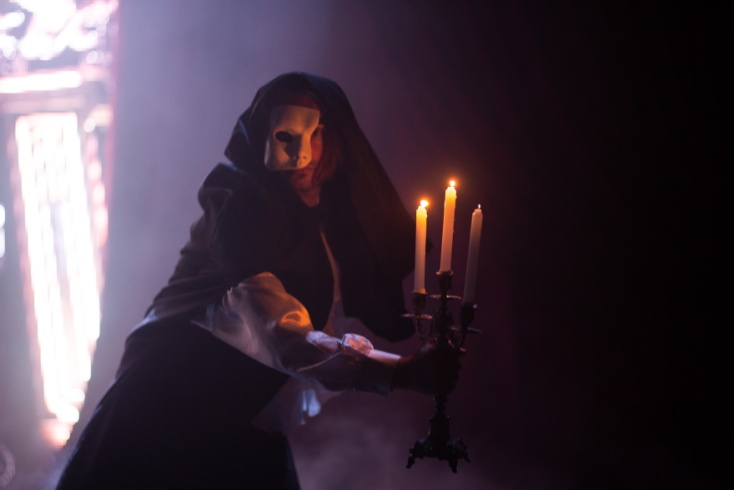 Φωτογραφία από τα show του Parfait Athens.