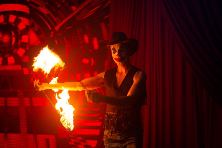 Φωτογραφία από τα show του Parfait Athens