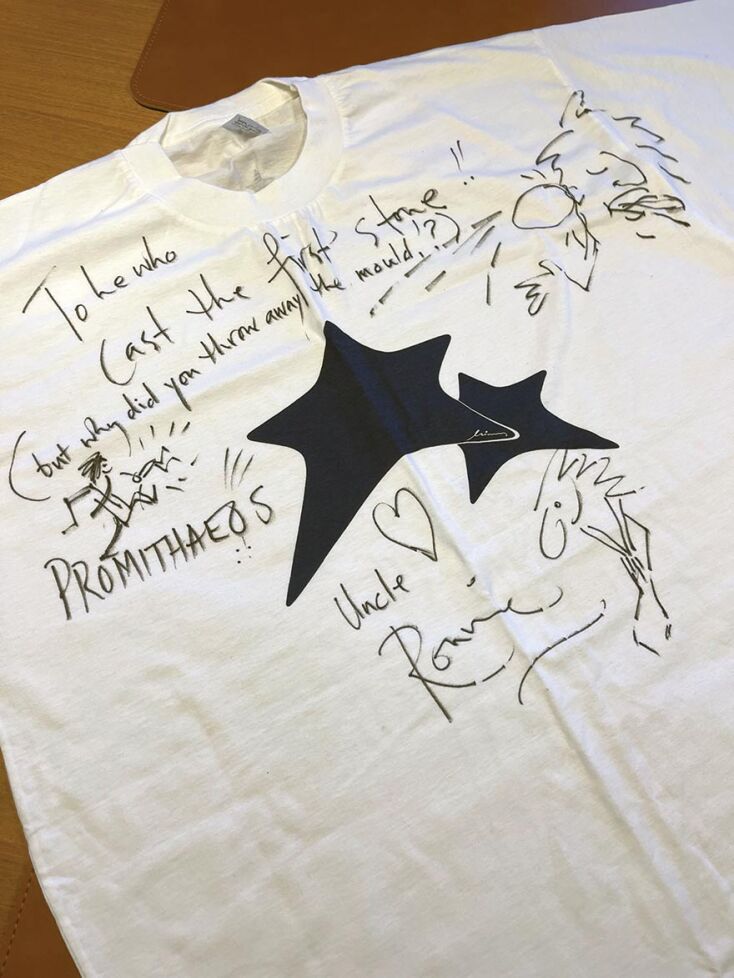 Ο Προμηθέας Σπυρίδης, designer στη Minas Designs, γράφει για τη δική του Μύκονο.