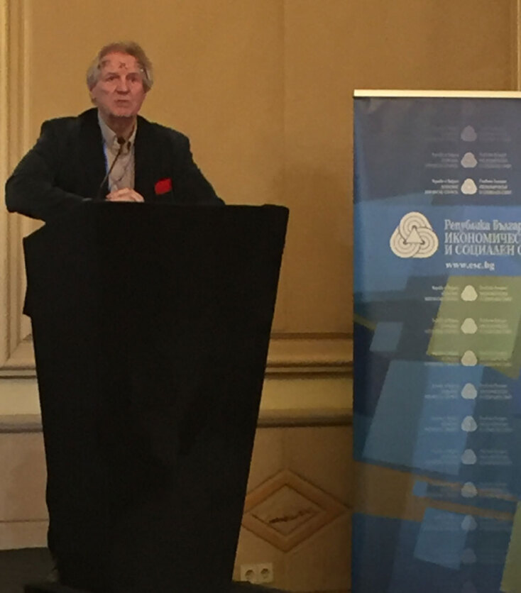 Martin Siecker, Πρόεδρος του τμήματος της Ενιαίας Αγοράς, Παραγωγής και Κατανάλωσης της ΕΟΚΕ