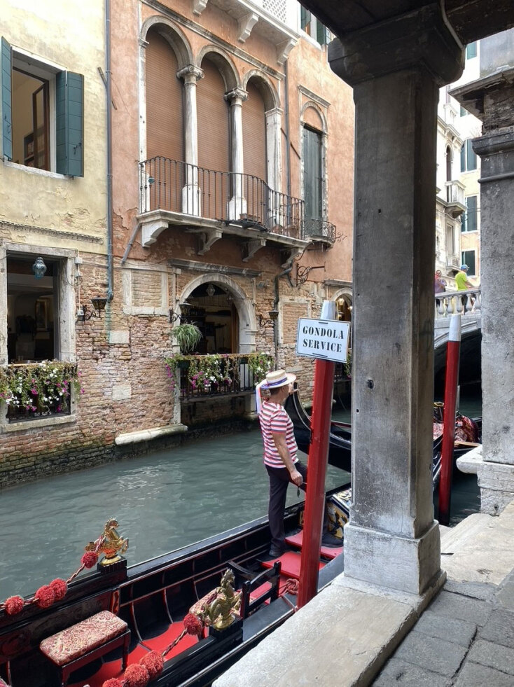 Ο Αποστόλης Τότσικας στη Βενετία