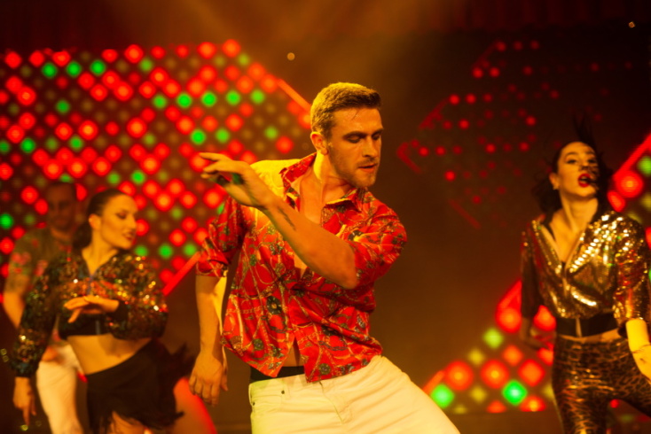 Φωτογραφία από τα show του Parfait Athens.