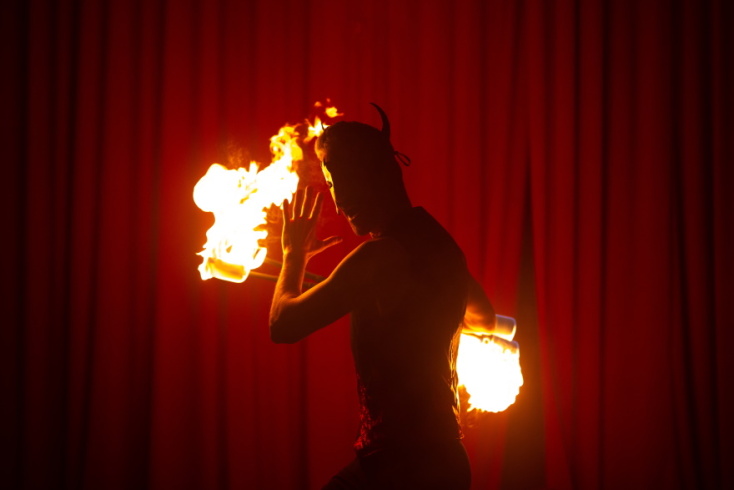 Φωτογραφία από τα show του Parfait Athens.