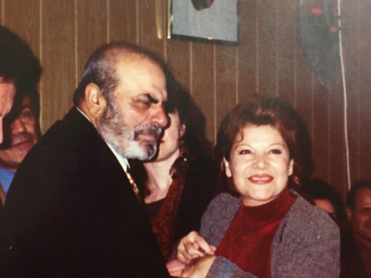 Πίτσα Παπαδοπούλου, Στέλιος Καζαντζίδης