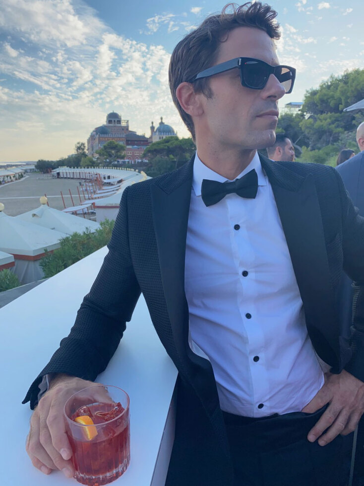 Ο Αποστόλης Τότσικας στη Βενετία