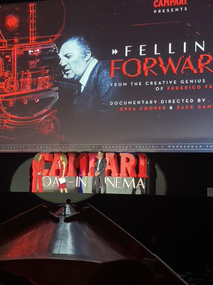 Fellini Forward προβολή στη Βενετία