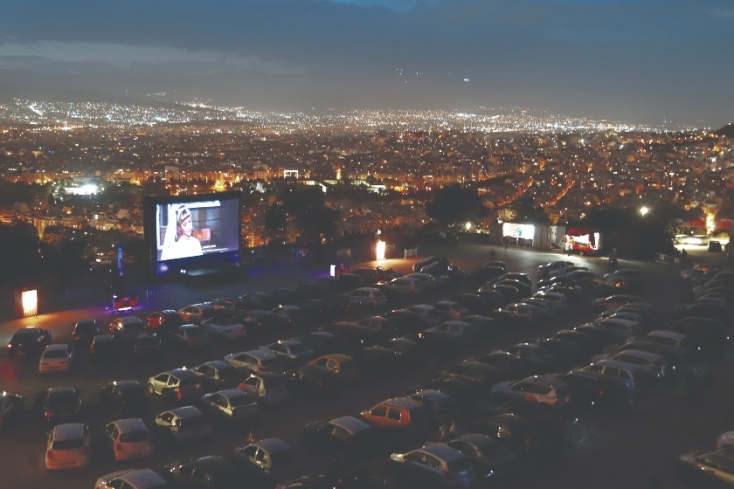 Το drive in του Λυκαβηττού
