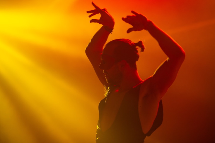 Φωτογραφία από τα show του Parfait Athens.