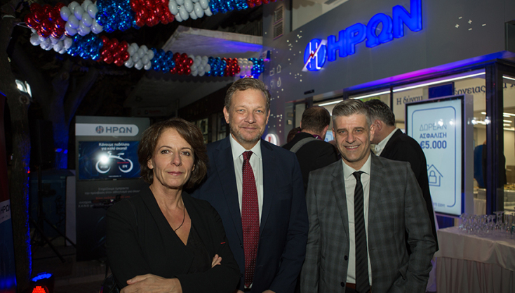 ΗΡΩΝ: δυναμική είσοδος στη Θεσσαλονίκη 