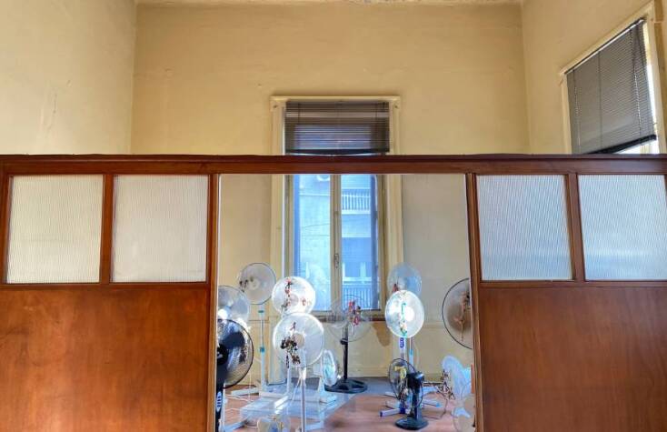 «Emotional Infinity» της Ίριδας Τουλιάτου στην 7η Μπιενάλε της Αθήνας «ECLIPSE»