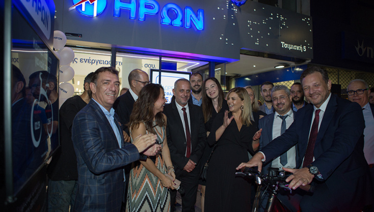 ΗΡΩΝ: δυναμική είσοδος στη Θεσσαλονίκη 