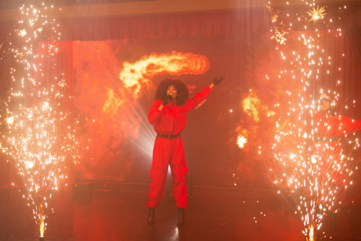 Φωτογραφία από τα show του Parfait Athens.