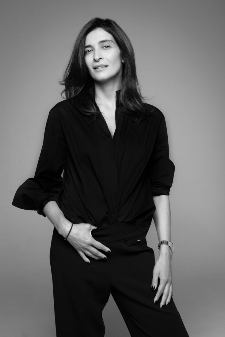 Ασπρόμαυρη φωτογραφία της Αντιγόνης Κουλουκάκου ©Ιωάννα Τζετζούμη