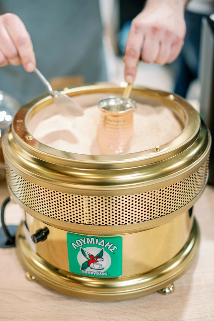 Περισσότεροι από 3.000 φίλοι του καφέ είχαν την ευκαιρία να απολαύσουν ένα φλιτζάνι από τον αγαπημένο παραδοσιακό καφέ