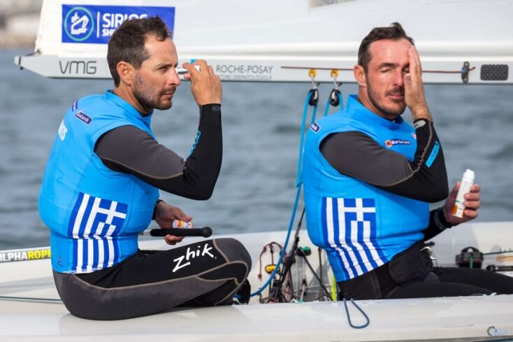 Η La Roche-Posay, υπερήφανος Χορηγός Αντηλιακής Προστασίας των Ολυμπιονικών Ιστιοπλοΐας Παναγιώτη Μάντη και Παύλου Καγιαλή