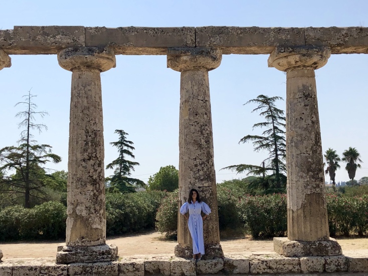 Dorothea Mercuri - Taxidi stin Calabria