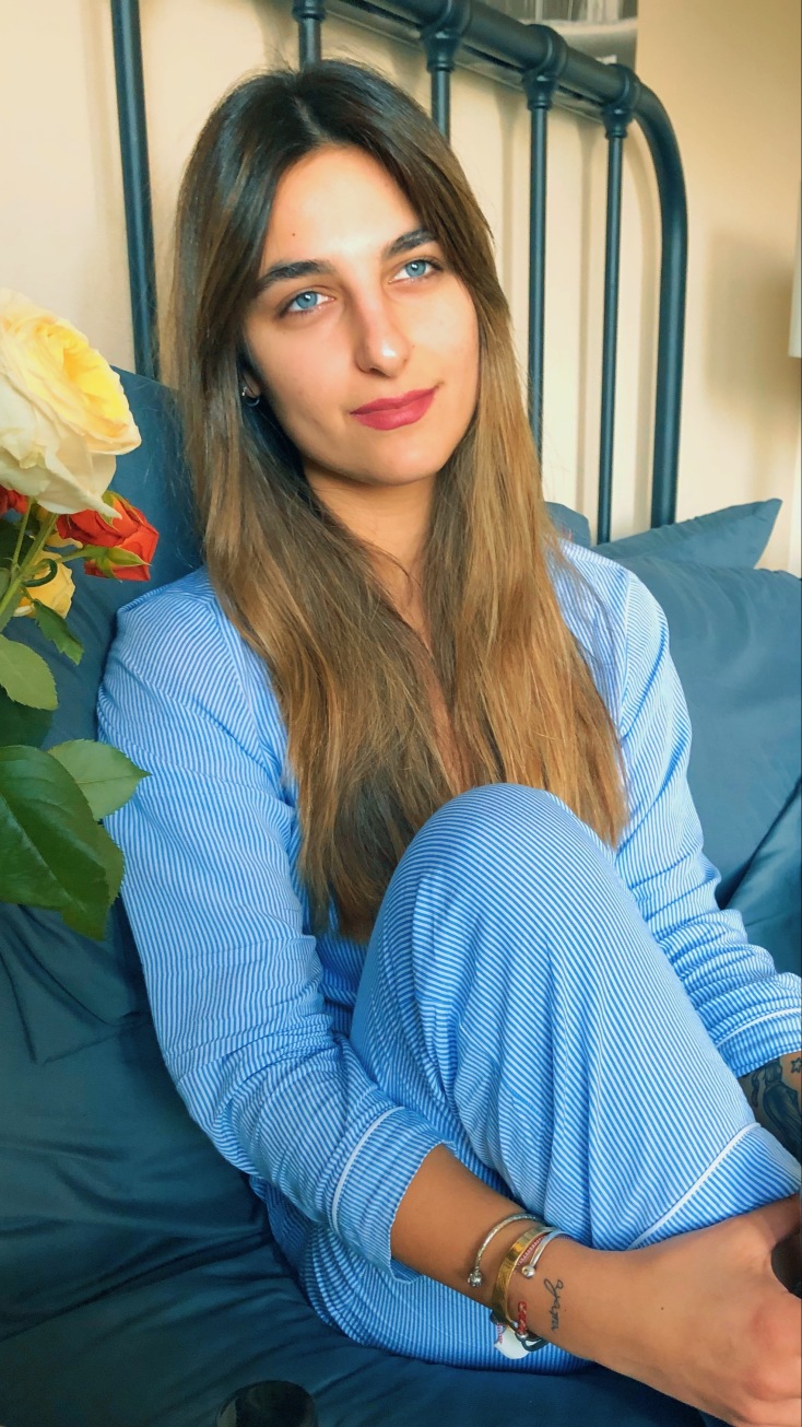 Φωτογραφία από το Instagram της Βασιλικής Ρούσσου