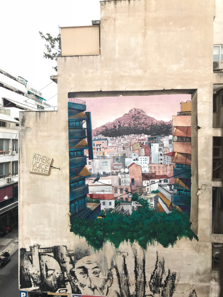 Ο Billy G, ο Alexander Martinez, η Αθήνα και τα 15 χρόνια της Athens Voice © Simple G