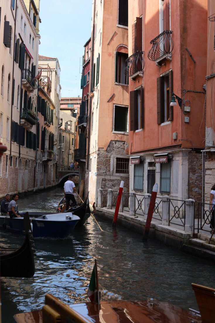 Ο Αποστόλης Τότσικας στη Βενετία