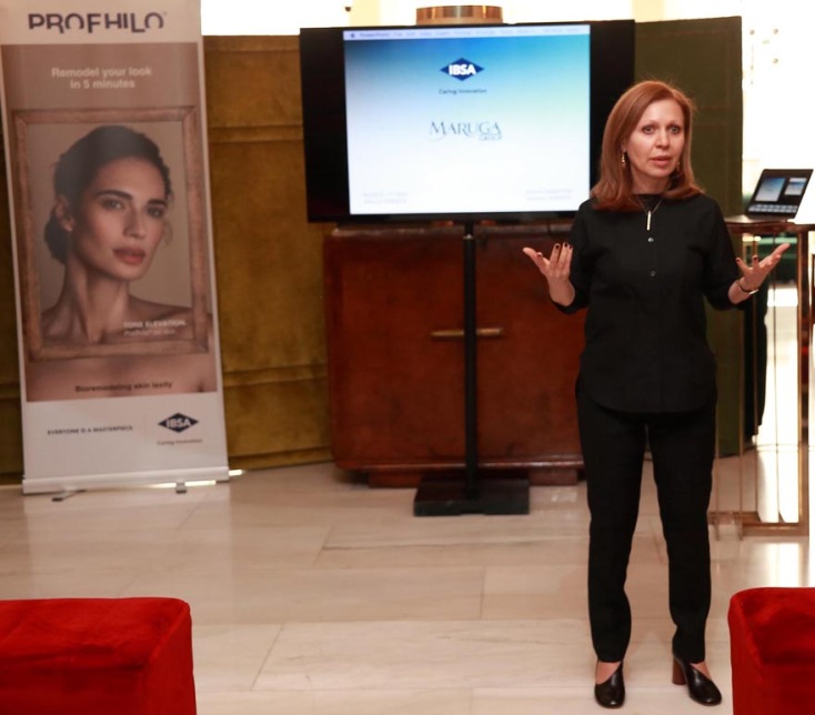 Ινέσσα Σαακιάν, Marketing Director, Maruga Group International