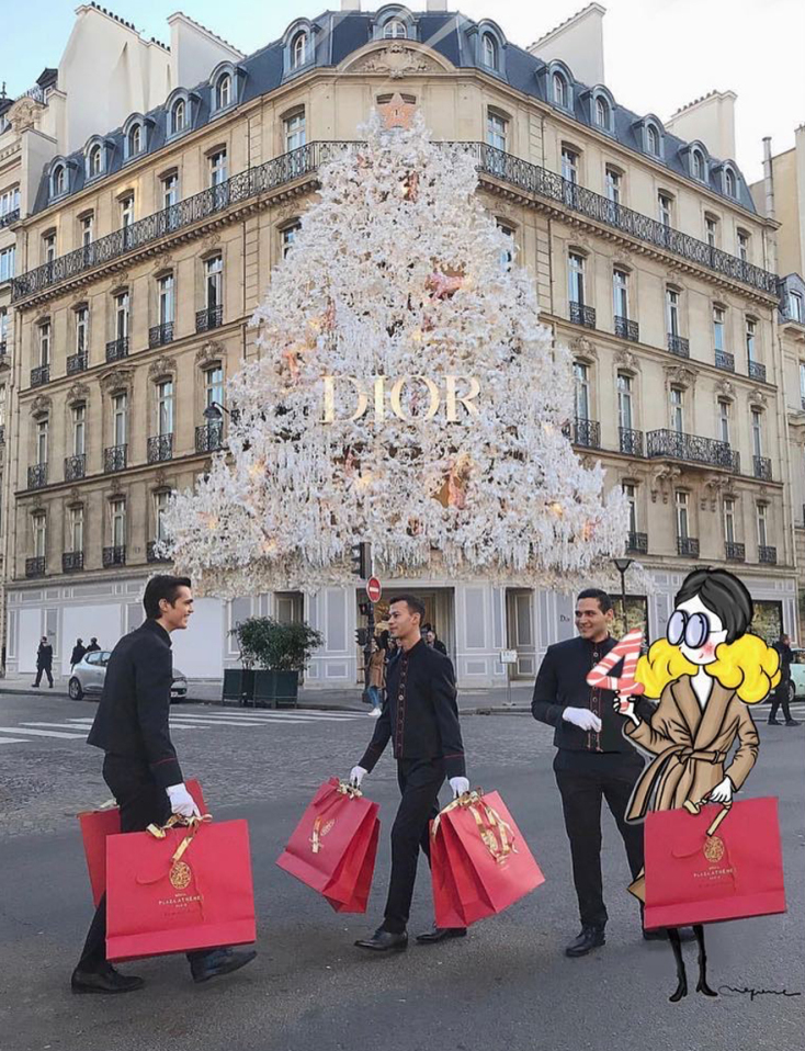 Οι ευχές της Mademoiselle Jolie από το Παρί