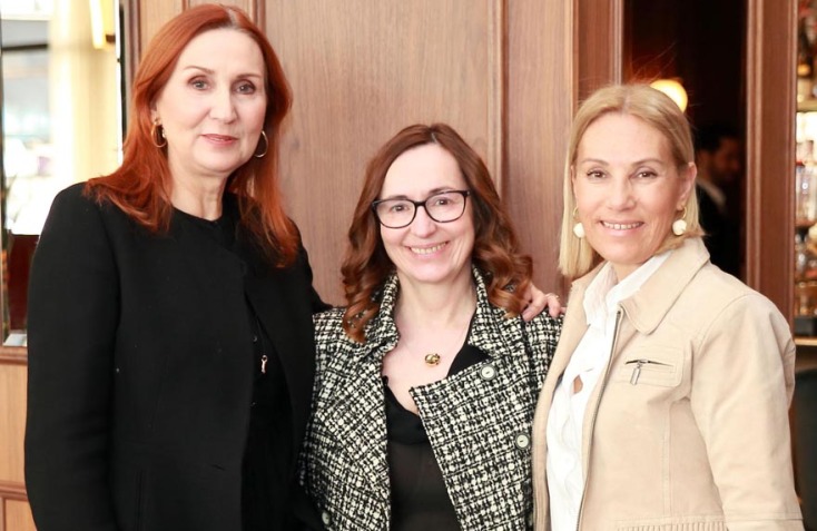 Τάνια Νικολοπούλου, Άννα Μαρία Παπίρη, Δημοσιογράφος-Συγγραφέας, Τζένυ Οικονόμου