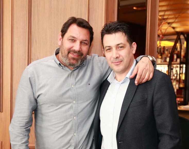 Γιάννης Θεοδωρόπουλος, Medical Business Strategy Consultant to Maruga Group International, Αρτίν Βαντανιάν, CEO, Maruga Group Greece 